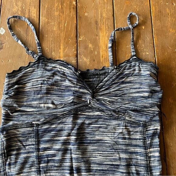 Free People Lettuce Trim Space Dye Cami - Picture 4 of 10